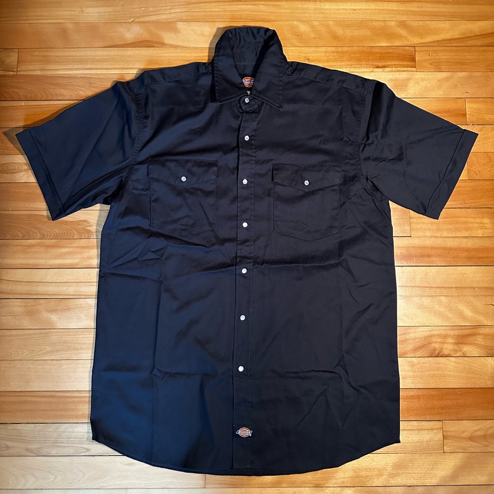 Dickie’s Short Sleeve Work Wear Shirt